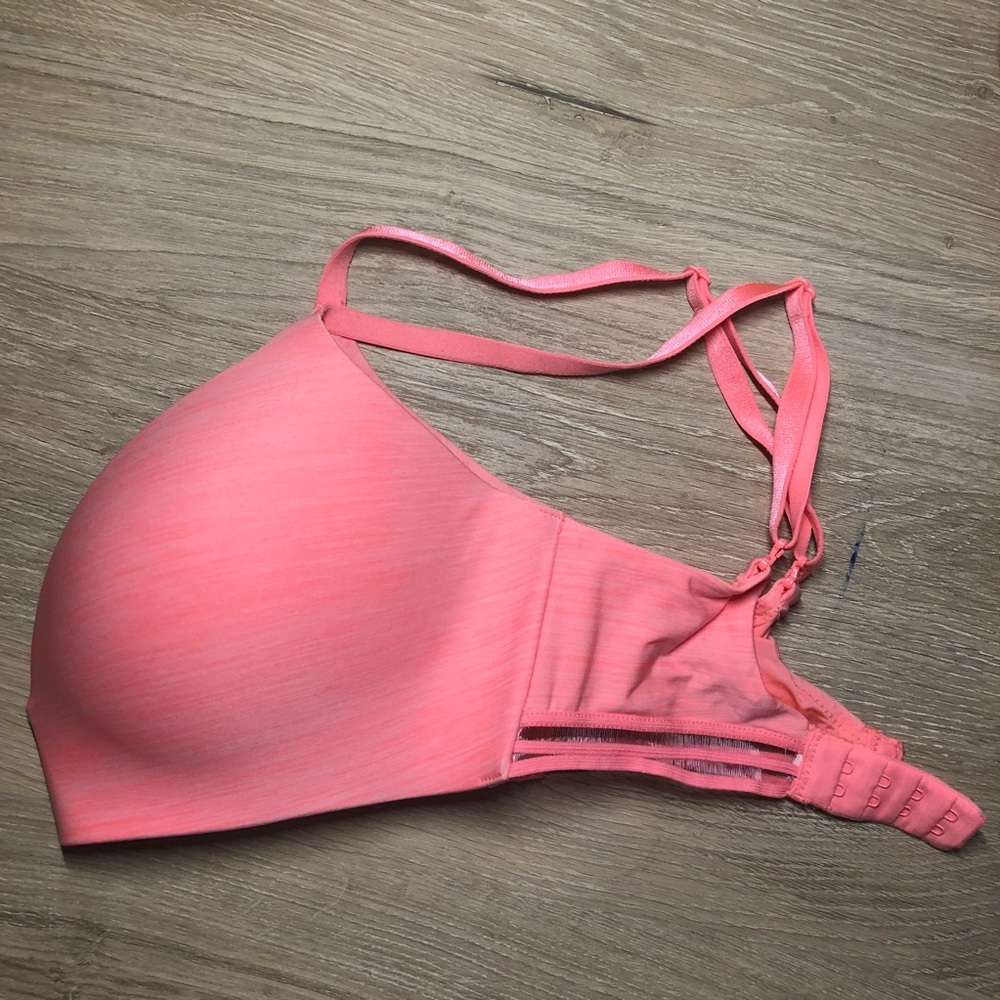 Victoria’s Secret blush pink bra
